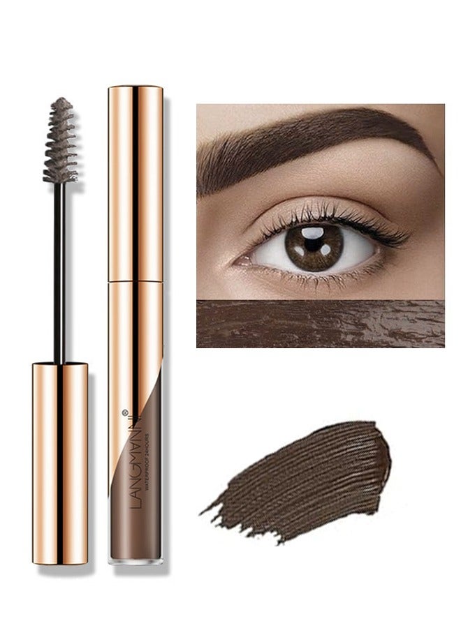 LANGMANNI Waterproof 24Hours Eyebrow Gel, Can Be Applied Directly Onto The Brow Hairs As Well As The Skin, Blended For a Natural-Looking Finish, Suitable For Sparse or Light-Colored Eyebrows 03 - Image 1